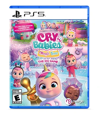 Cry Babies Magic Tears the Big Game