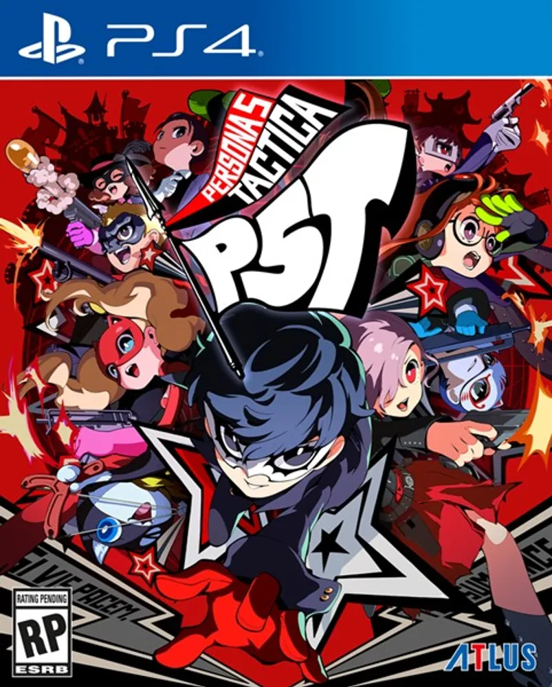 Persona 5 Tactica