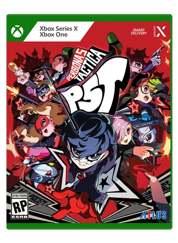 Persona 5 Tactica