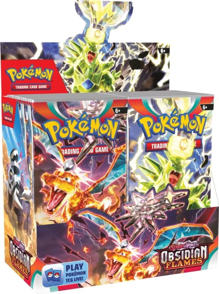 Echo Pokémon Trading Card Game: Scarlet & Violet Obsidian Fames