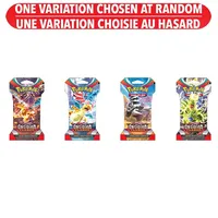 Pokémon: Scarlet and Violet Obsidian Flames Booster Pack – One Variation Chosen at Random