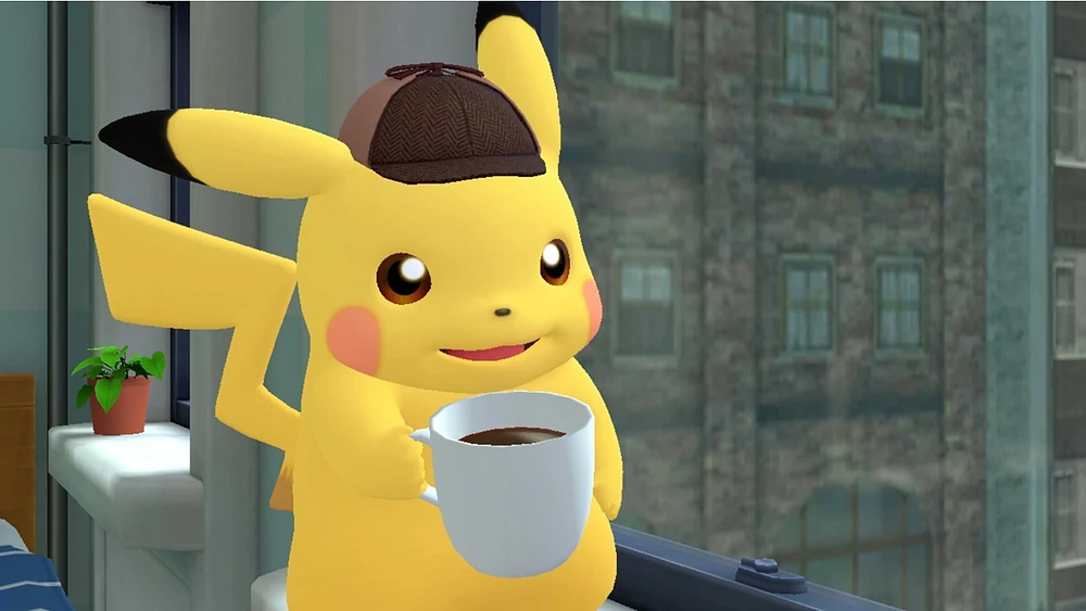 Detective Pikachu Returns