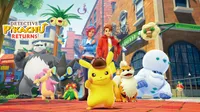 Detective Pikachu Returns