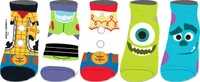 Pixar Womens Ankle Socks - 5 Pack 