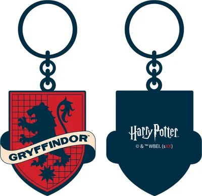 Harry Potter: Gryffindor Keychain 