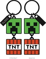 Minecraft: Creeper TNT Keychain 