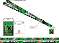 Minecraft Creeper Lanyard 