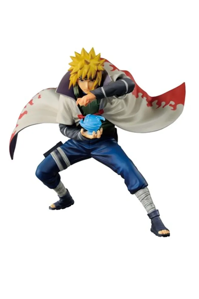 Naruto Shippuden Banpresto Figure Colosseum Namikaze Minato 