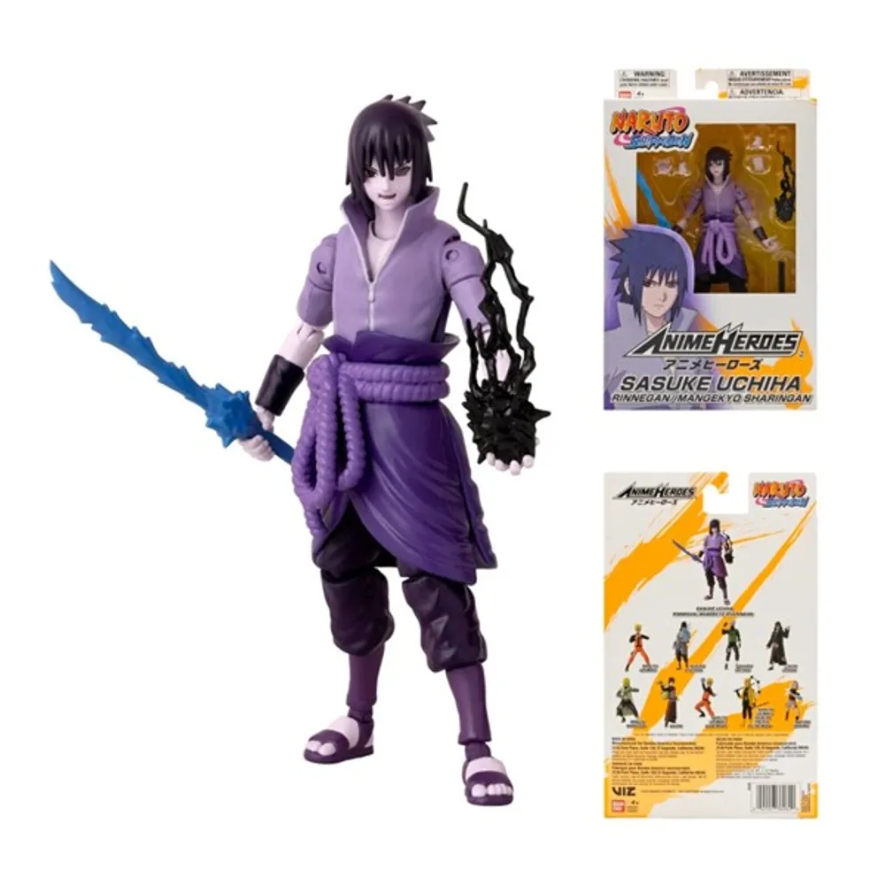 Mua Bandai Naruto Anime Heroes Naruto Uzumaki Naruto Sage of Six Paths Toy  Action Figure Toy Bundle with 2 My Outlet Mall Stickers trên Amazon Mỹ  chính hãng 2023 | Fado