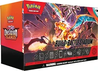 Pokémon Trading Card Game: Scarlet & Violet Obsidian Flames - Build & Battle Stadium 