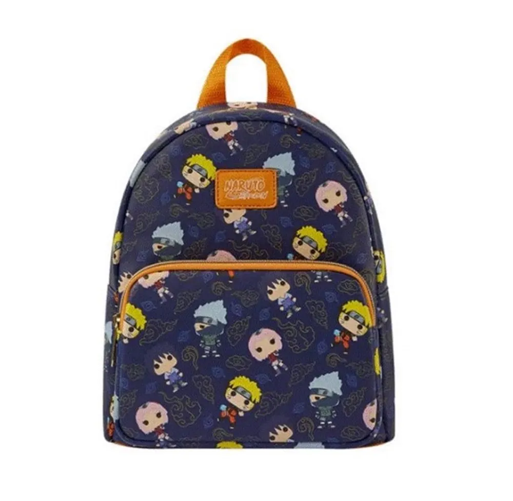 Funko Naruto Group Print Mini Backpack 