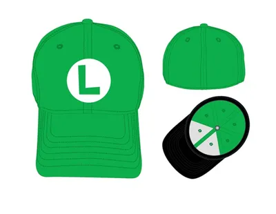 Luigi Green Cap 