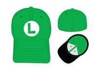 Luigi Green Cap 