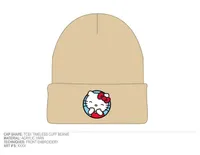 Hello Kitty Beige Beanie 