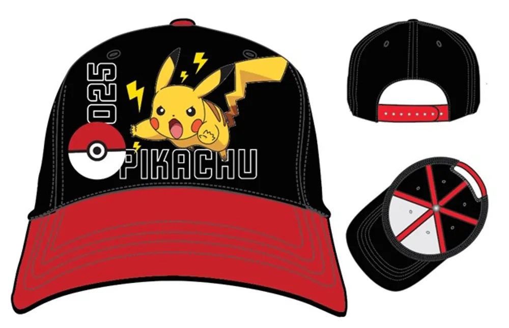 Kids Pikachu Cap 