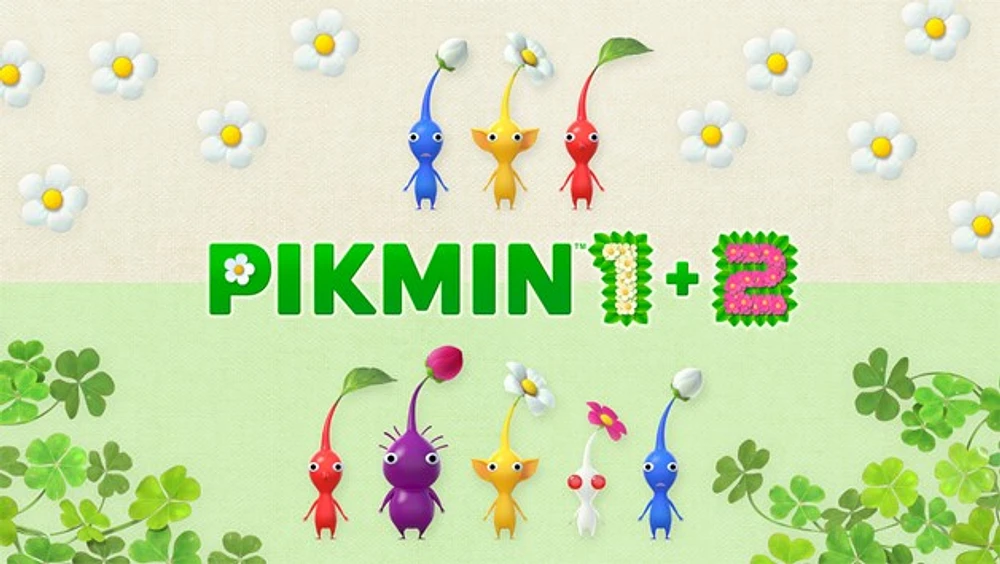 Pikmin 1 & 2 Bundle - Numérique