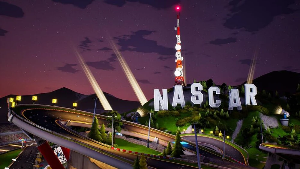 Nascar Arcade Rush