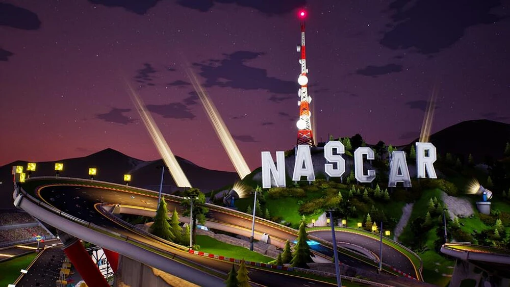 Nascar Arcade Rush