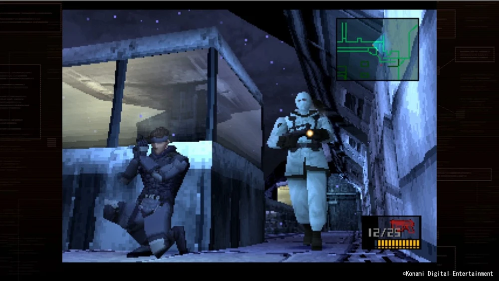 Metal Gear Solid Vol. 1 Master Collection