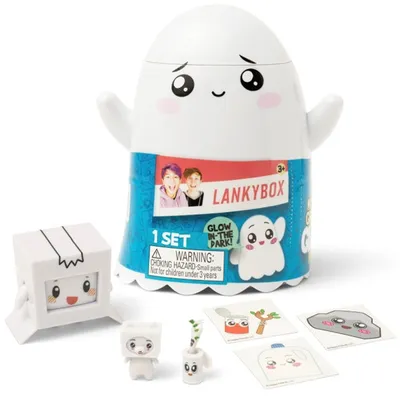 LankyBox Ghosty Glow Mystery Mini Figure Pack 