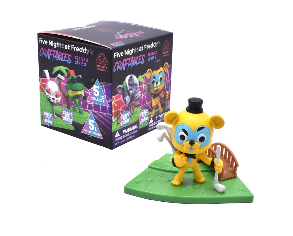 Five Nights at Freddy's Security Breach Craftables S2 (Blind Pack) – Une variation choisie au hasard