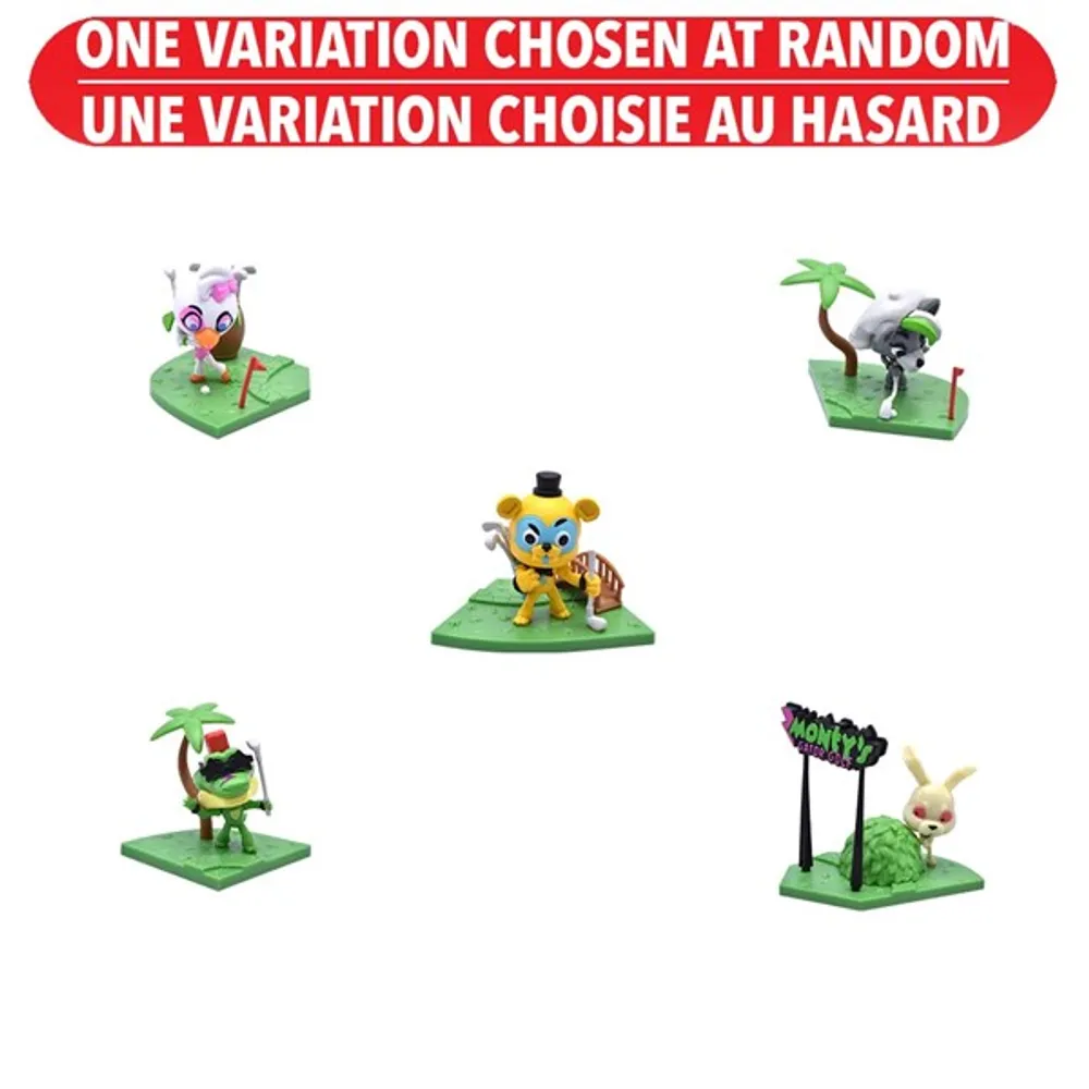 Five Nights at Freddy's Security Breach Craftables S2 (Blind Pack) – One Variation Chosen at Random