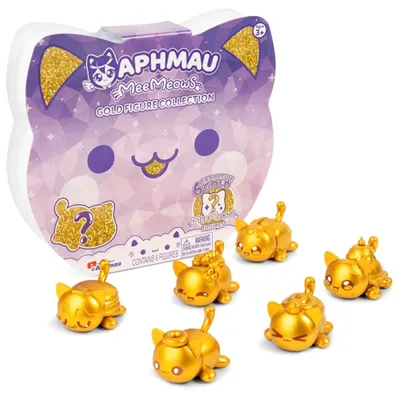 Aphmau MeeMeows Mystery Squishy Figures (One Random Figure)