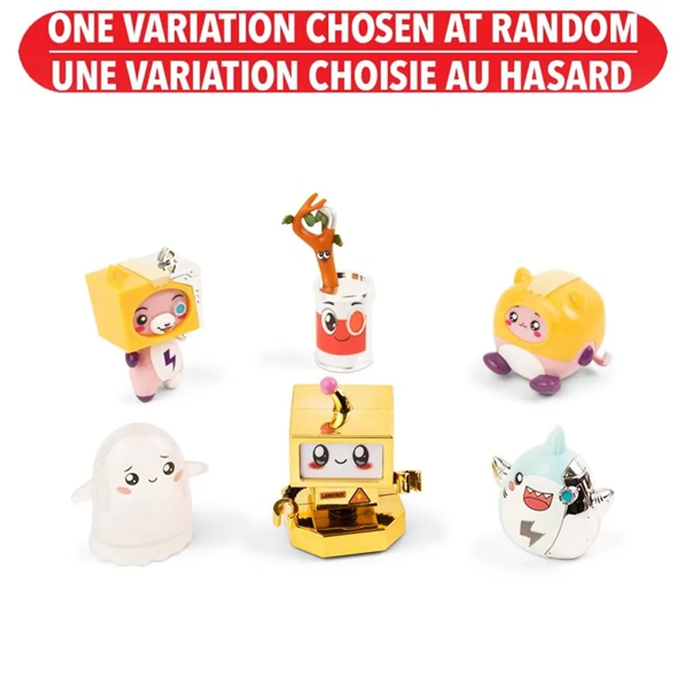 LankyBox Mystery Figures Series 3 - 6 Pack - Assorted – One Variation Chosen at Random