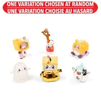 LankyBox Mystery Figures Series 3 - 6 Pack - Assorted – One Variation Chosen at Random