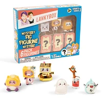 LankyBox Mystery Figures Series 3 - 6 Pack - Assorted – One Variation Chosen at Random