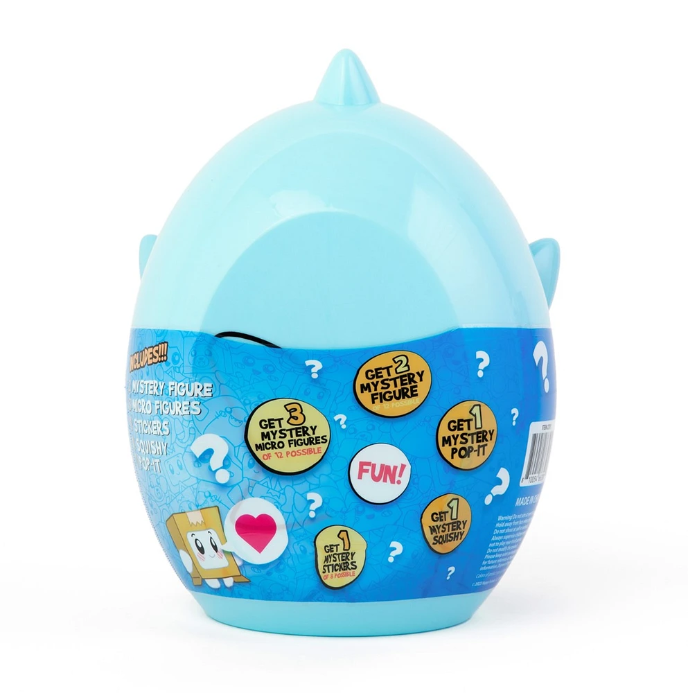 LankyBox Thicc Shark Giant Mystery Egg 