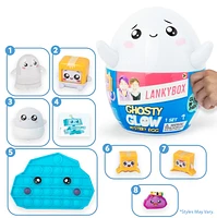 LankyBox Ghosty Glow Mystery Egg Mini Figure Pack 