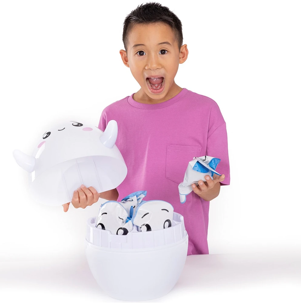 LankyBox Ghosty Glow Mystery Egg Mini Figure Pack 