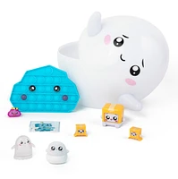 LankyBox Ghosty Glow Mystery Egg Mini Figure Pack 