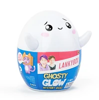 LankyBox Ghosty Glow Mystery Egg Mini Figure Pack 