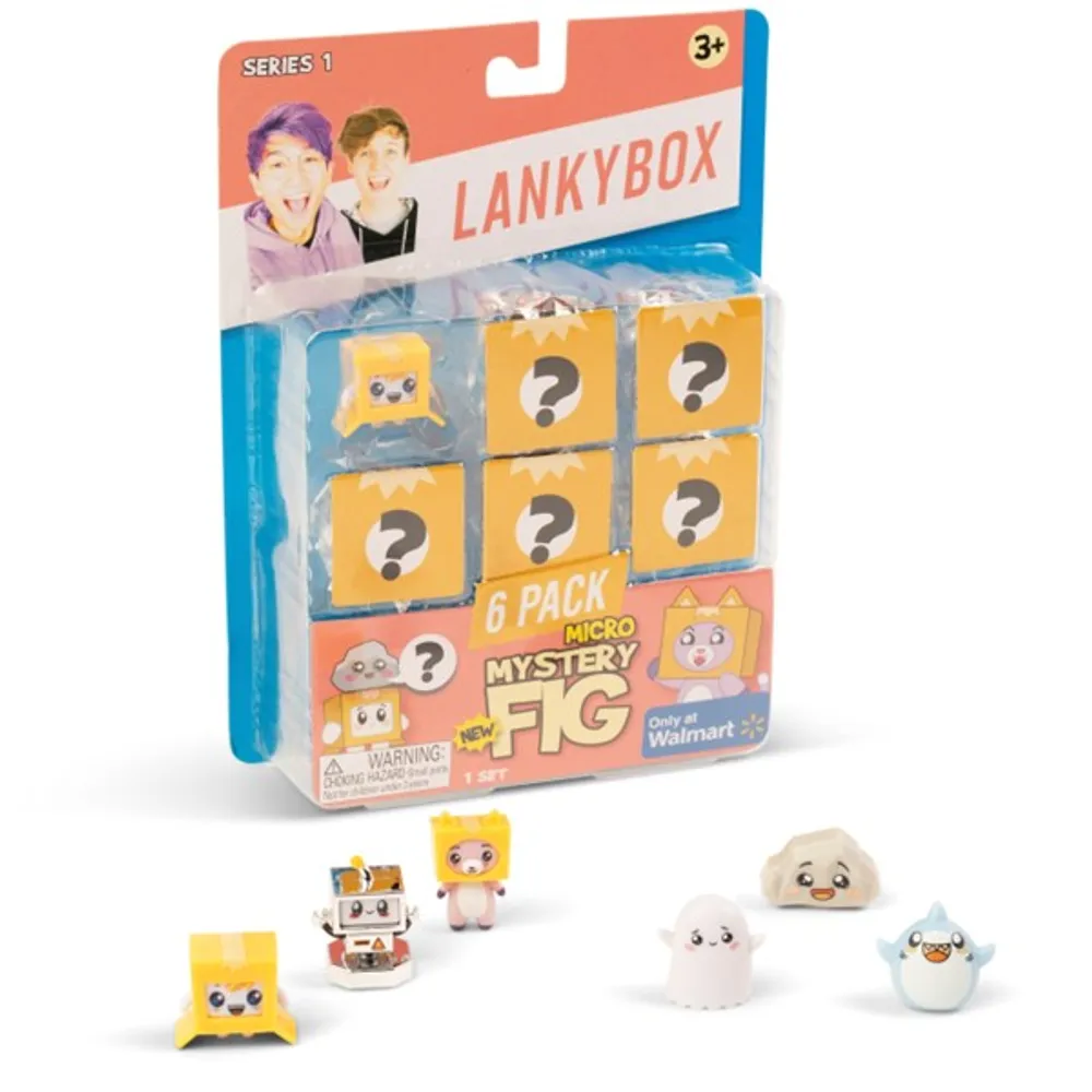 LankyBox Series 1 Micro Mystery Figure 6 Pack 
