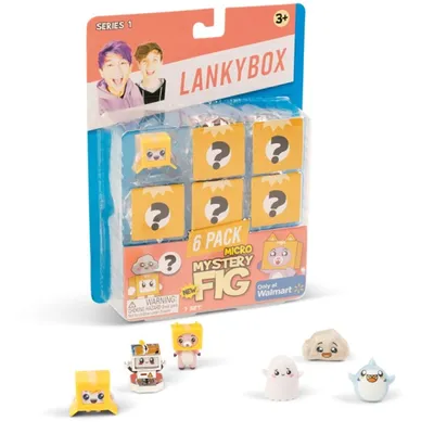 LankyBox Series 1 Micro Mystery Figure 6 Pack 