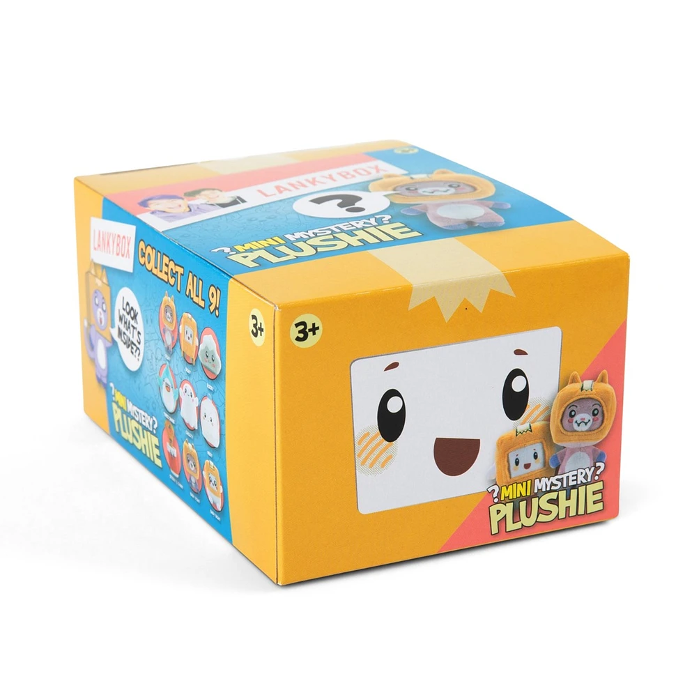 LankyBox Mini Mystery Plush (Blind Pack) – One Variation Chosen at Random