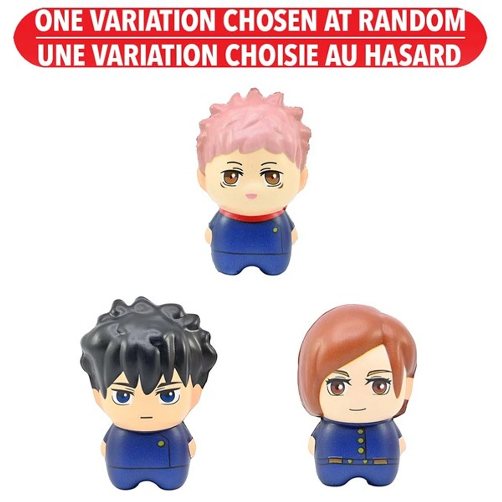 Jujutsu Kaisen Foam Squishy Blind Bag – One Variation Chosen at Random