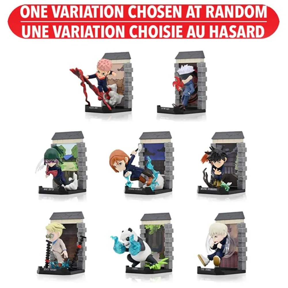 3D Demon Slayer Clip Hanger Blind Bags Series 4 (1pc) • Showcase US