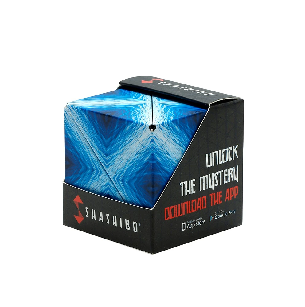 Shashibo Shape Shifting Box – Une variation choisie au hasard