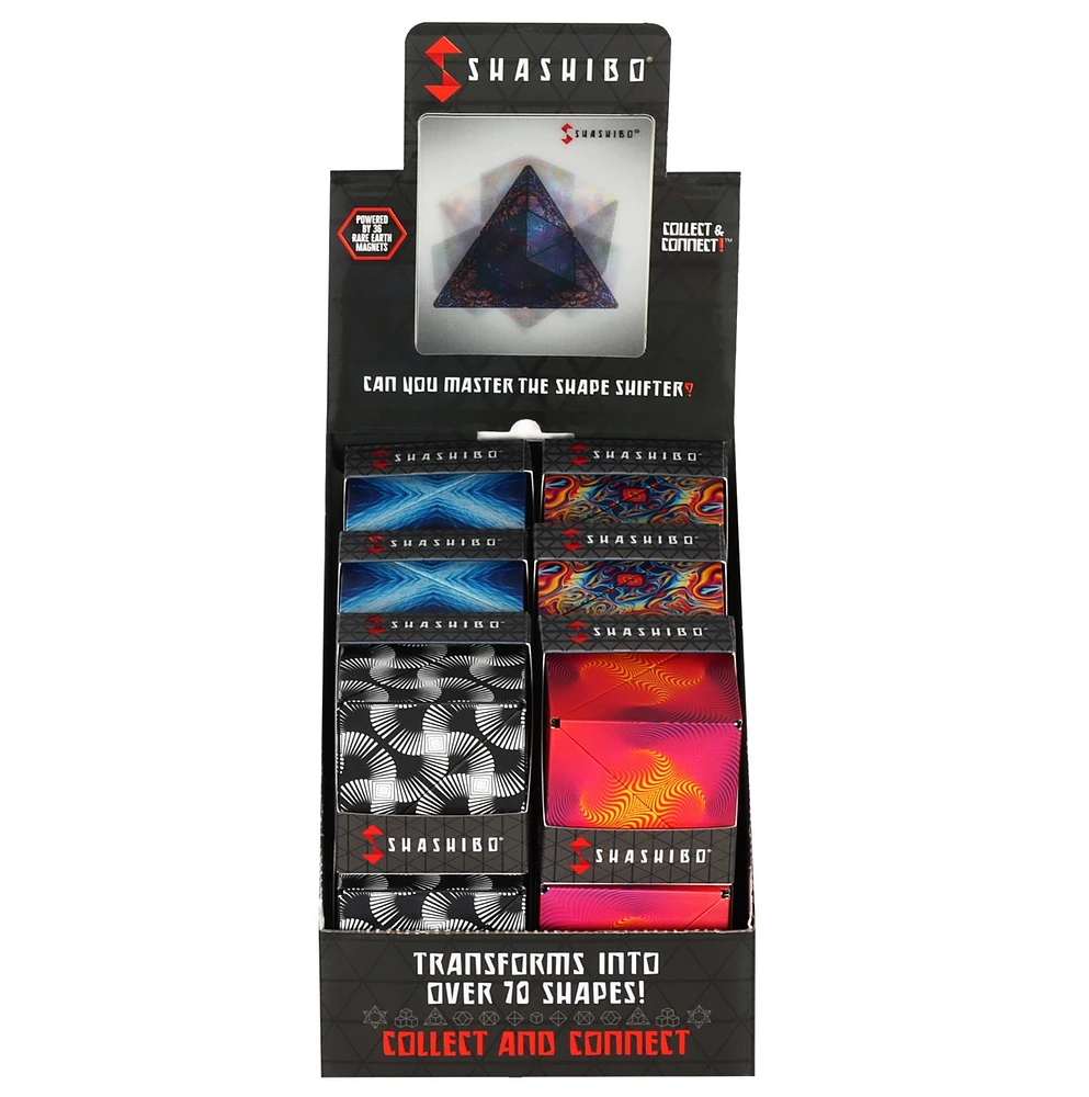 Shashibo Shape Shifting Box – Une variation choisie au hasard