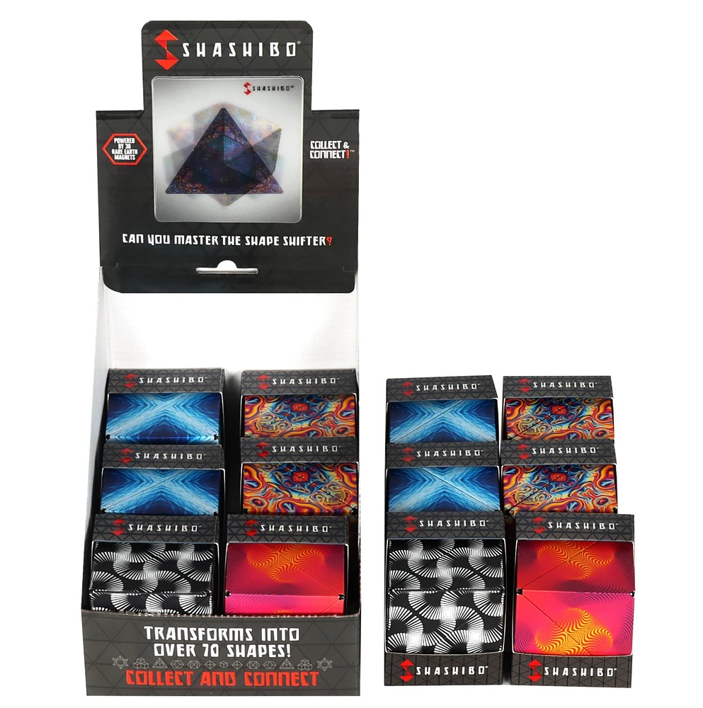 Shashibo Shape Shifting Box – Une variation choisie au hasard