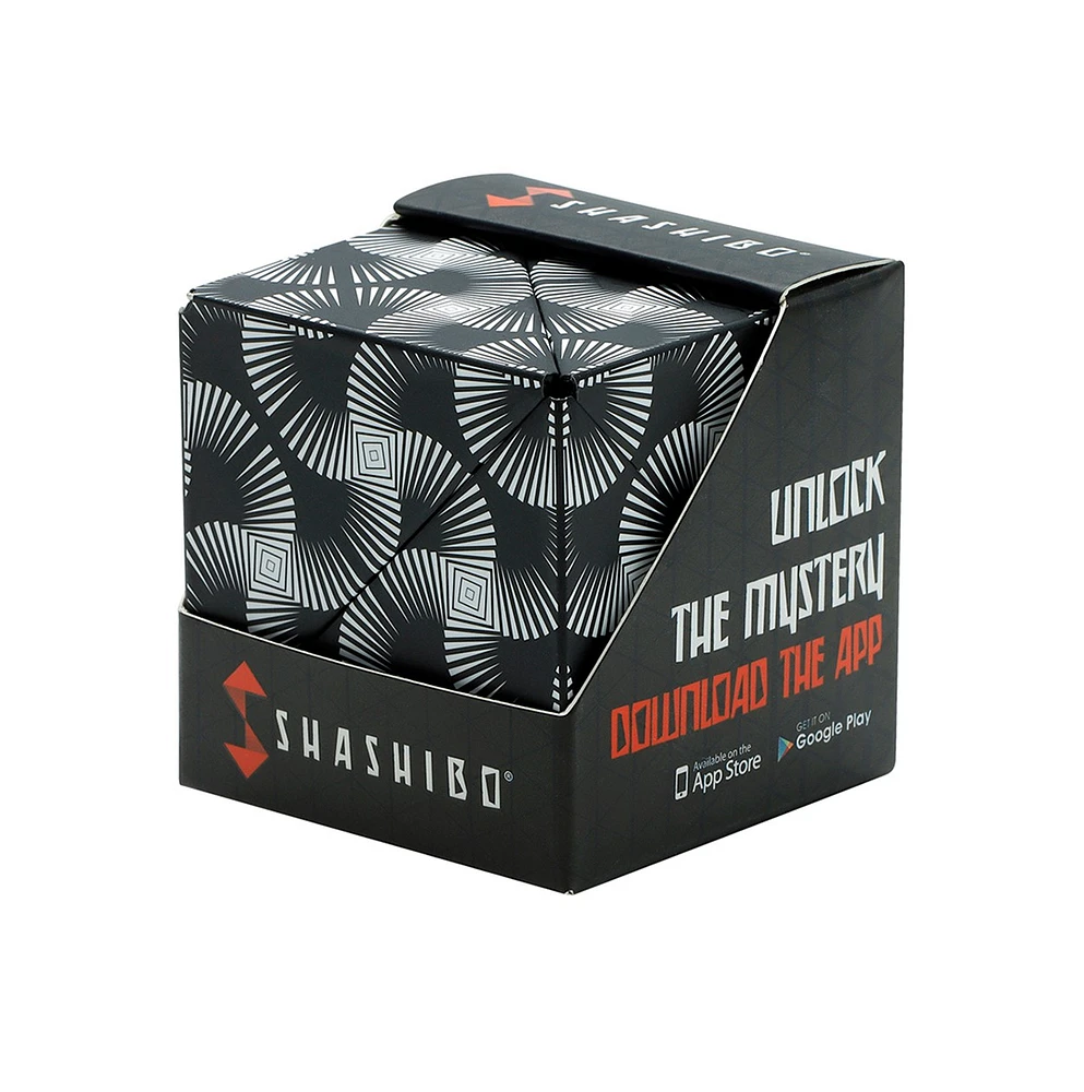Shashibo Shape Shifting Box – Une variation choisie au hasard