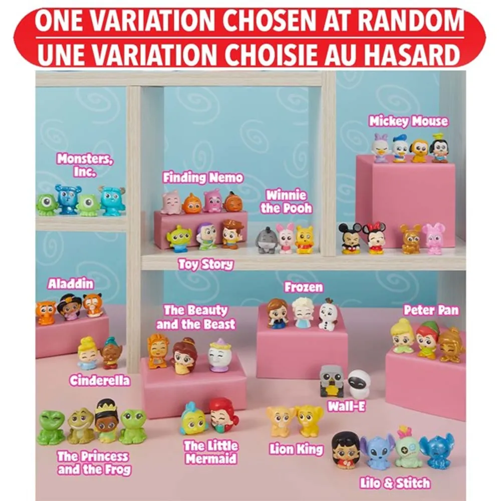 Disney Doorables Squish Alots - Series 1 (Blind Pack) – One Variation Chosen at Random