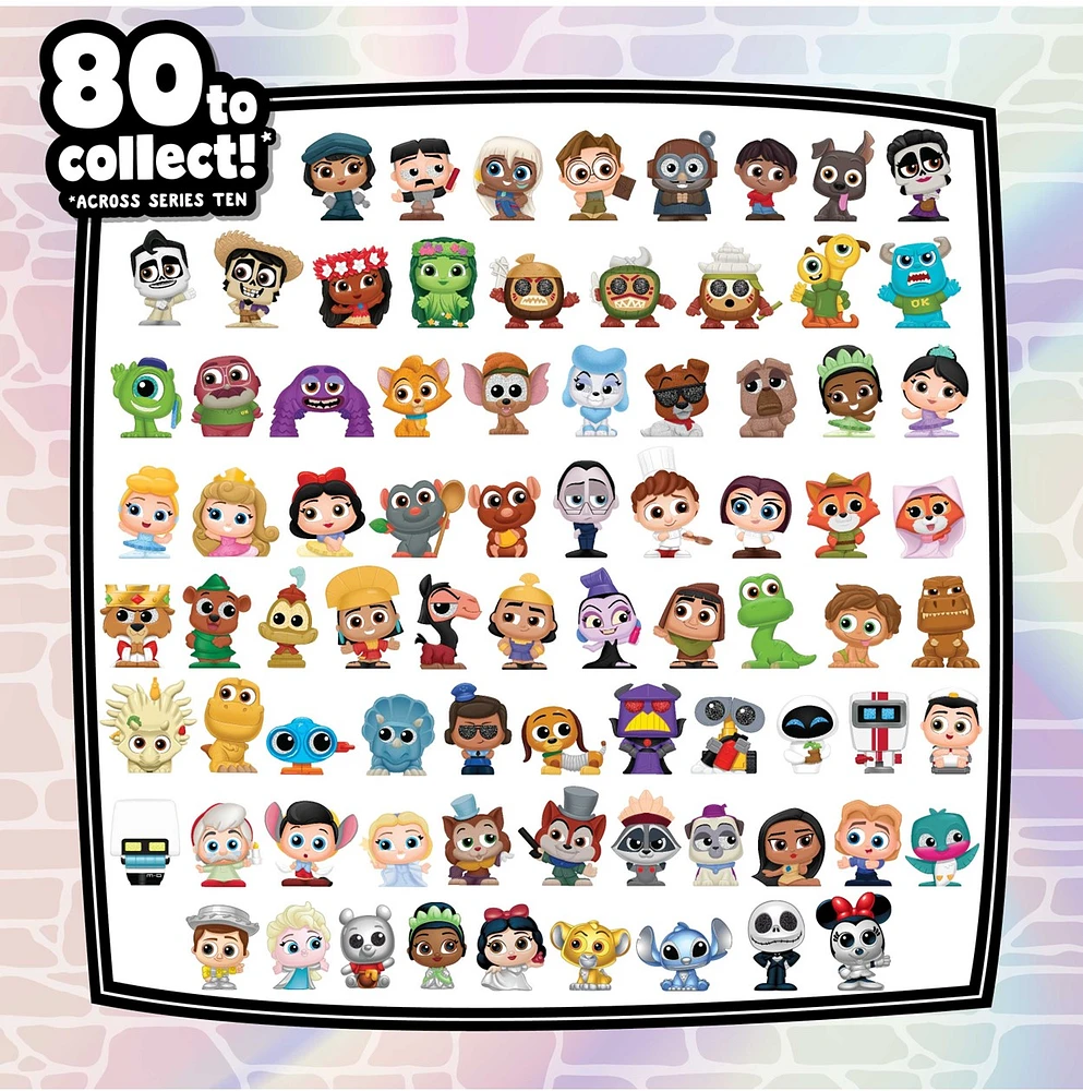 Disney Doorables Mini Peek Series 10 (Blind Pack) – One Variation Chosen at Random