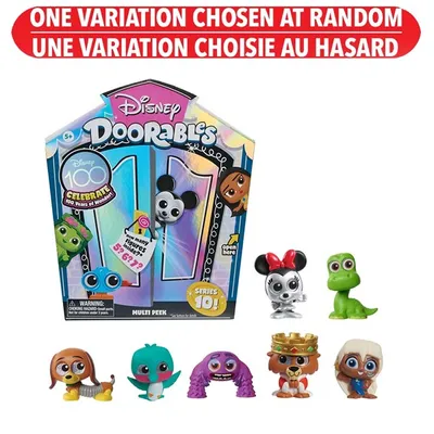 Disney Doorables Multi Peek Series 10 (Blind Pack) – One Variation Chosen at Random