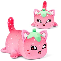 Aphmau Jumbo Plush – Strawberry Cat 