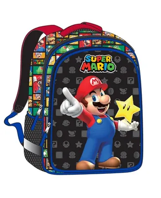 Super Mario with Star Kids Backpack 