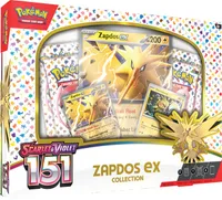 Pokemon Trading Card Game : Scarlet & Violet 151 - Zapdos Ex Collection 